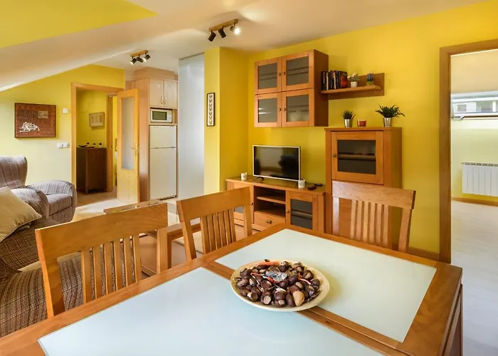 Atico La Espata Lägenhet Villanúa